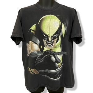 Vintage Y2K X-Men Wolverine T-Shirt